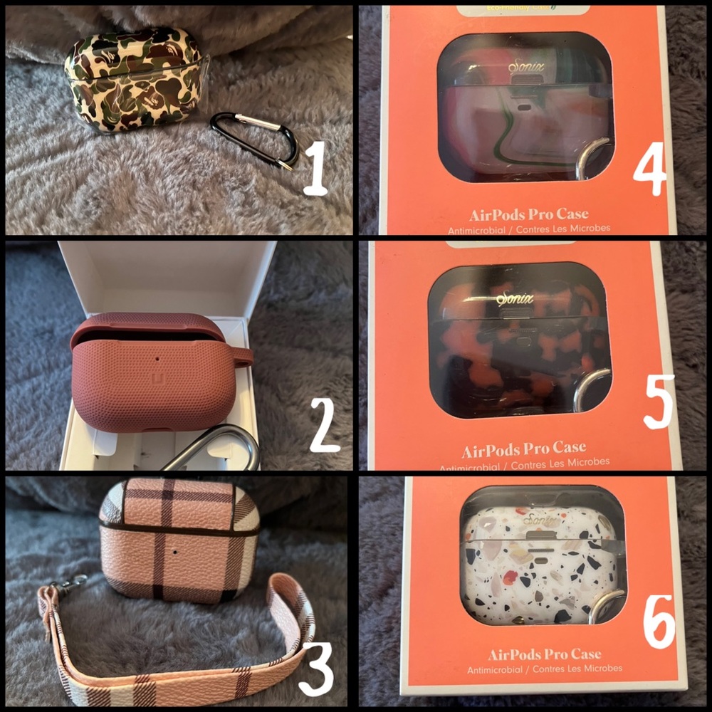 Air Pod Pro Cases